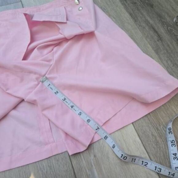 Izod pink x-tra dry golf skort active pickleball women's skirt with shorts sz 8 - Picture 11 of 13